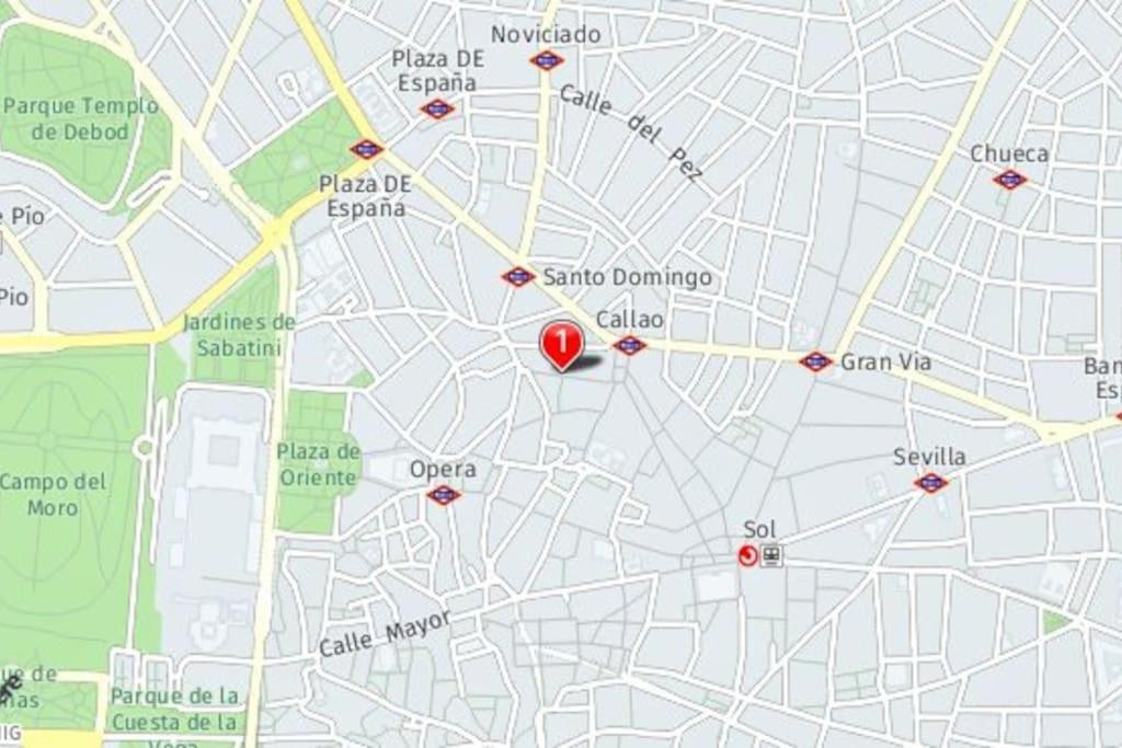 Punta Me Apartments In The Best Location Madrid Downtown Luaran gambar
