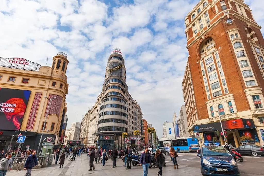 Punta Me Apartments In The Best Location Madrid Downtown Luaran gambar